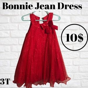 Toddler Dress Red Bonnie Jean, Toddler Clothes, Toddler Dress